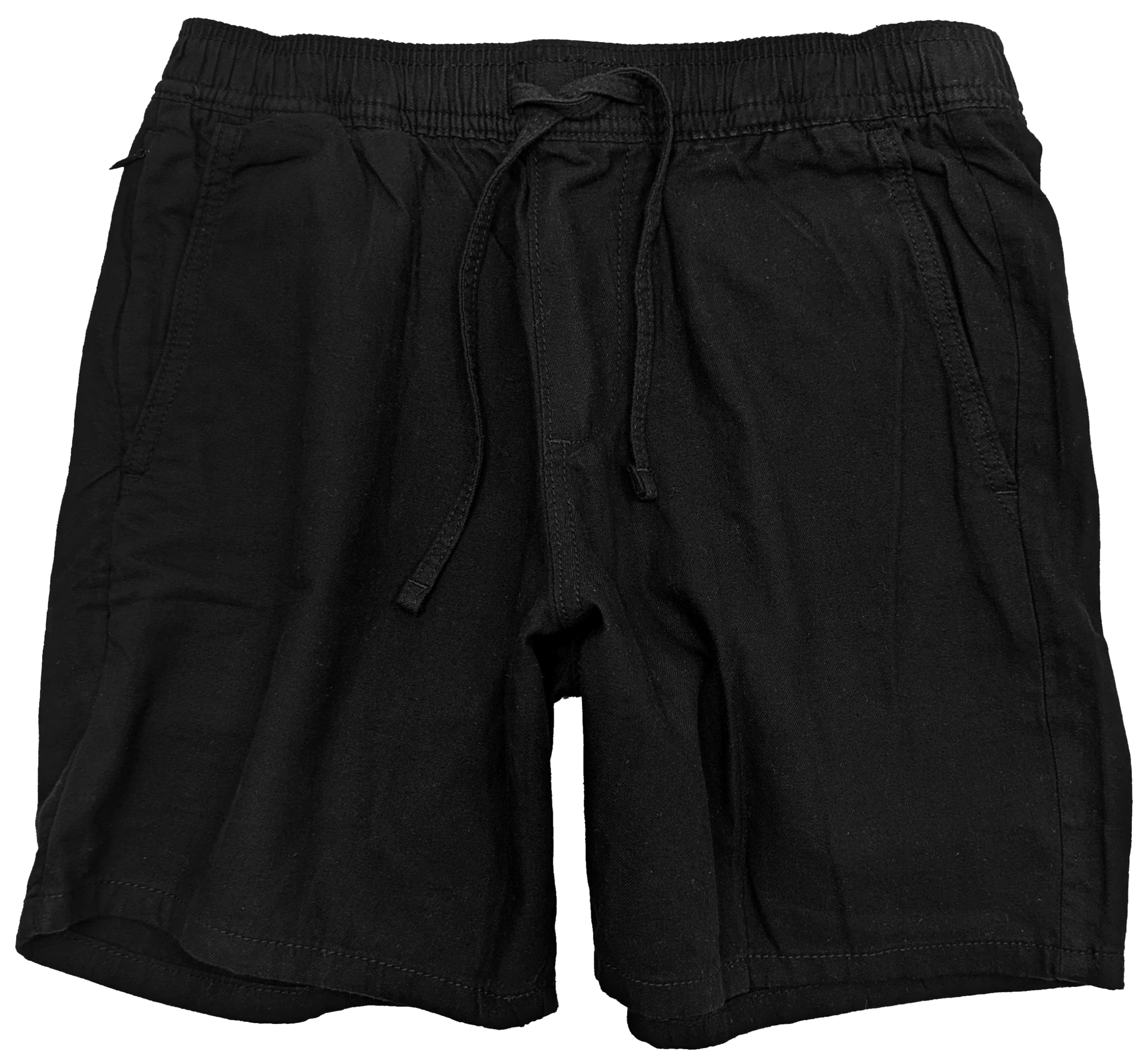 Hollister Men's Epic Flex Linen-Blend Jogger Shorts (7